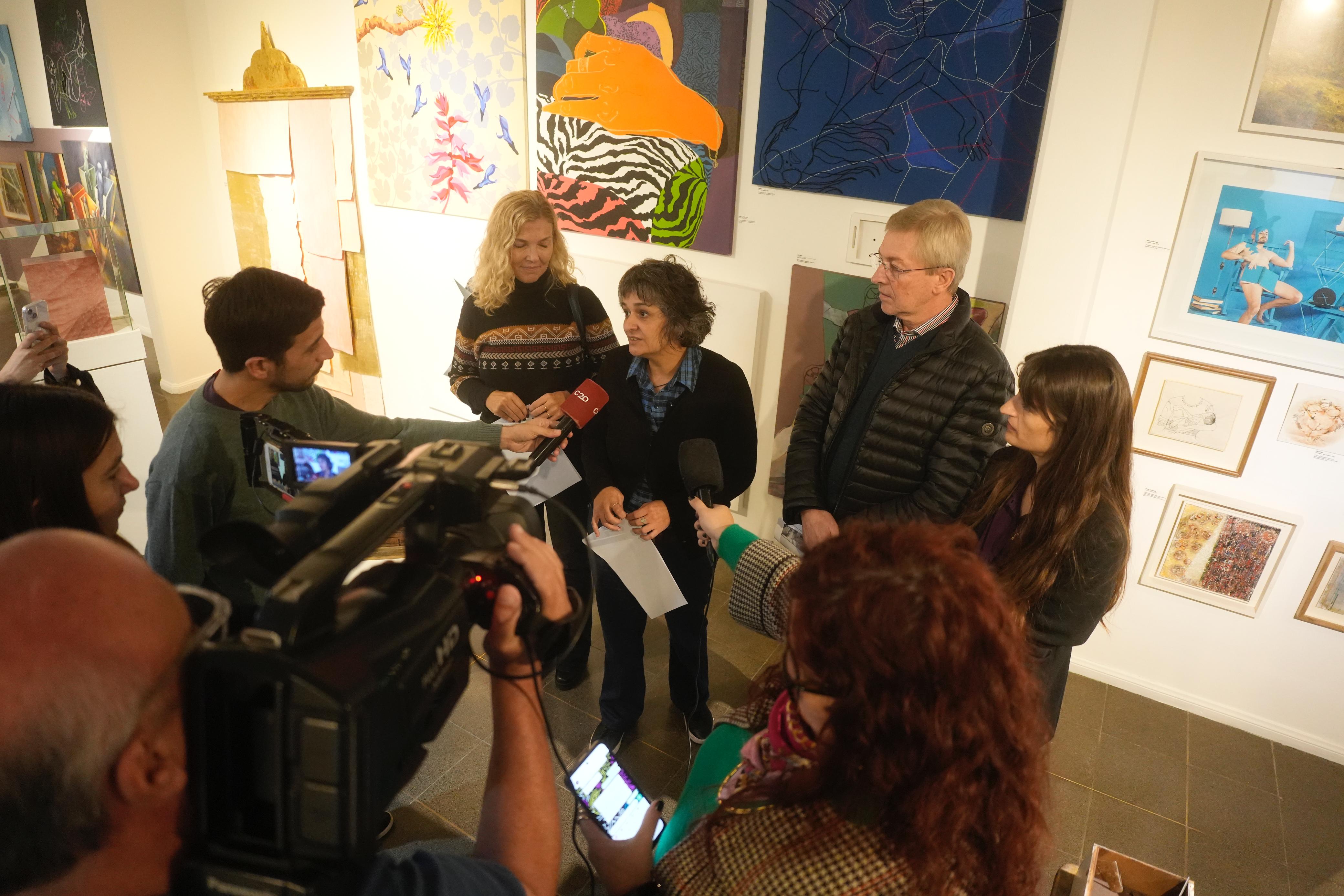 Villa María: convocan artistas que quieran exponer en el museo Bonfiglioli