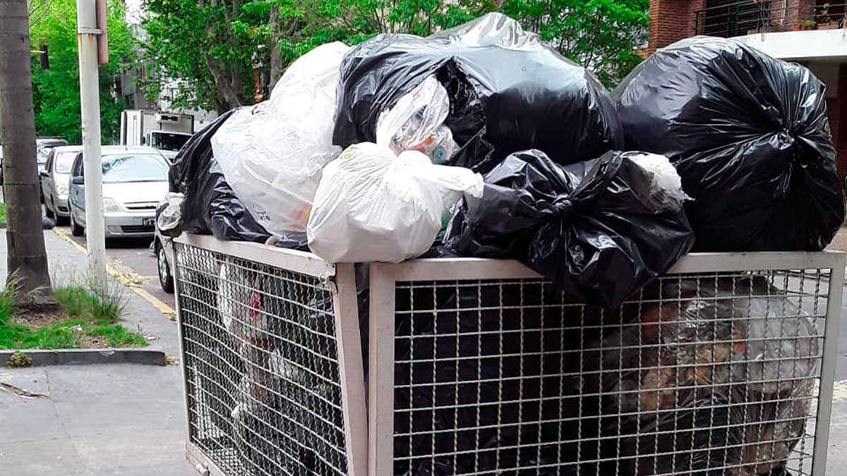 Paro Nacional: no habrá recolección de residuos en Villa Nueva