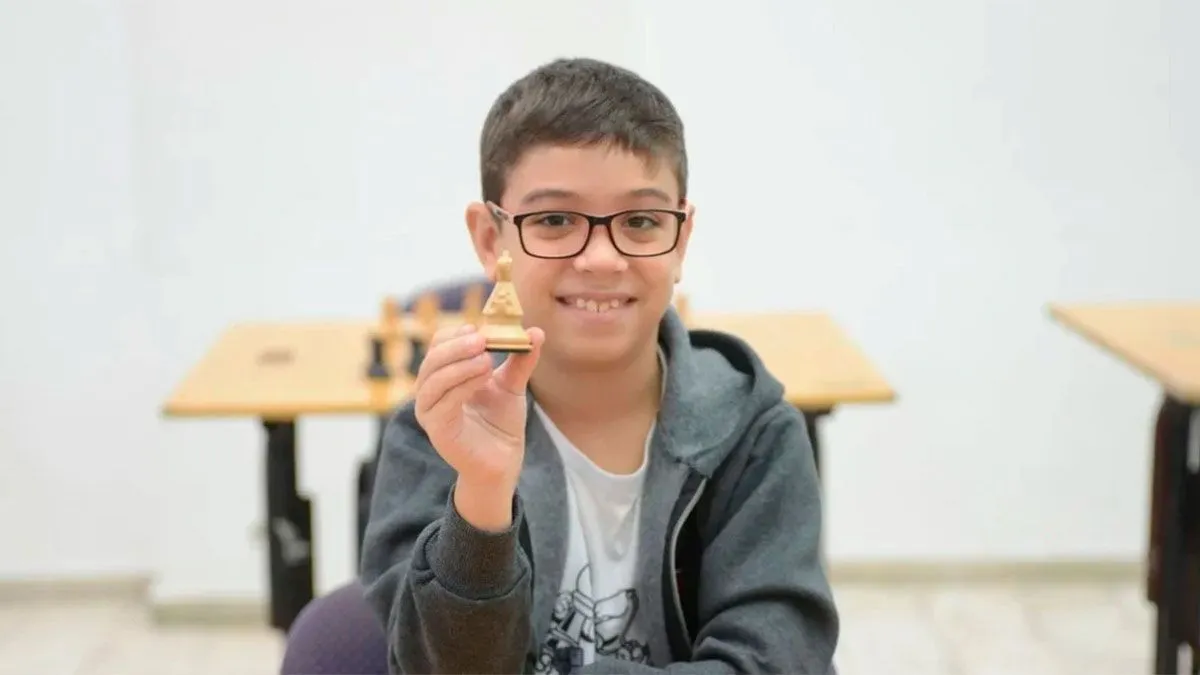 Histórico: Faustino Oro venció al número 2 del mundo en ajedrez