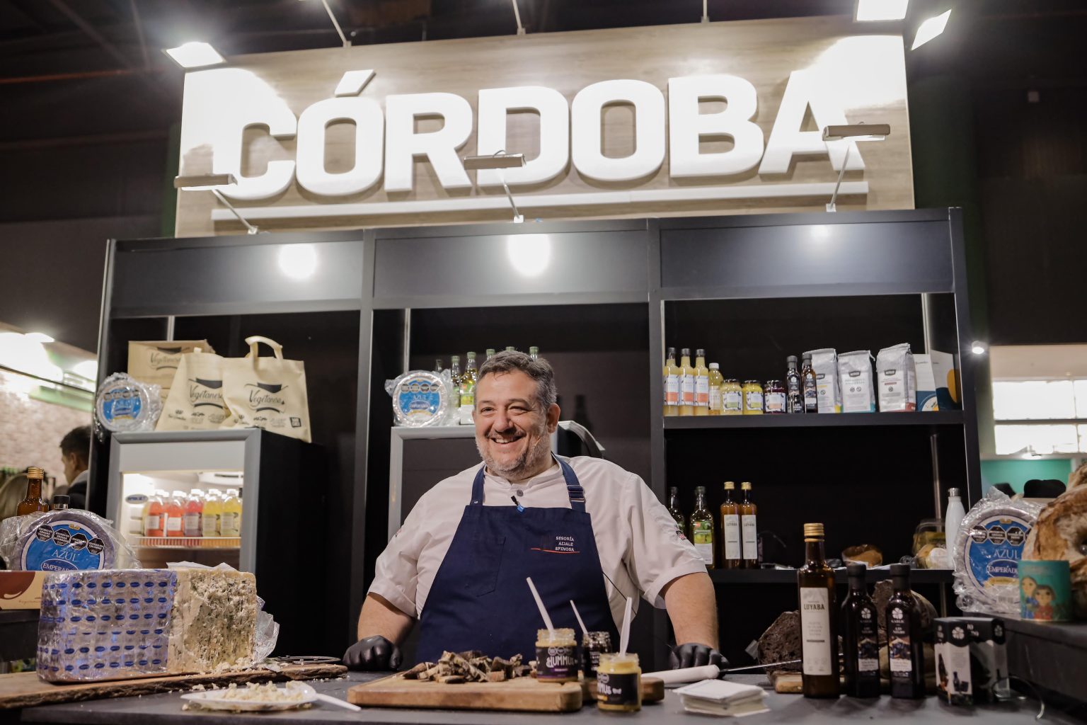 Córdoba se destacó en la feria Caminos y Sabores 2024