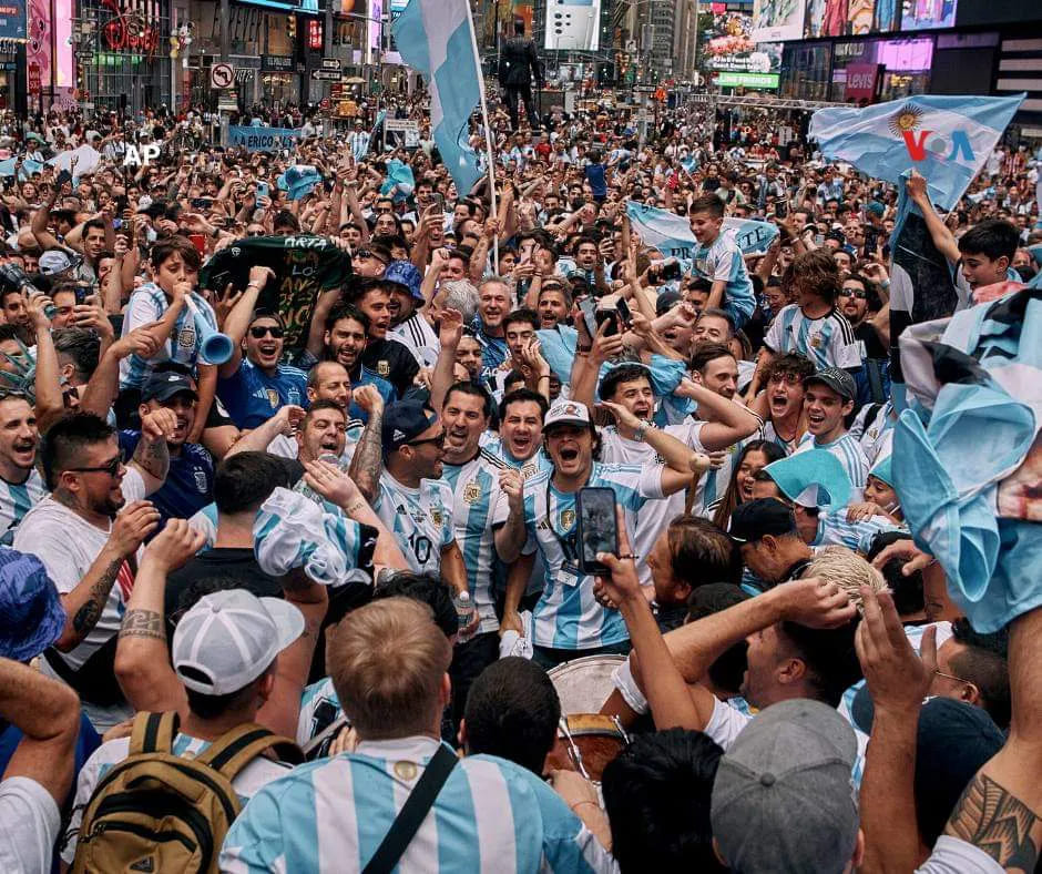 Argentina lidera el ranking de entradas vendidas en la Copa América