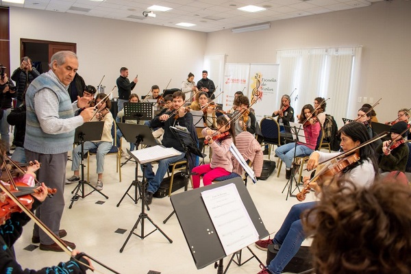 En Villa María organizan el 4to Encuentro Internacional de Instrumentos de Arco 