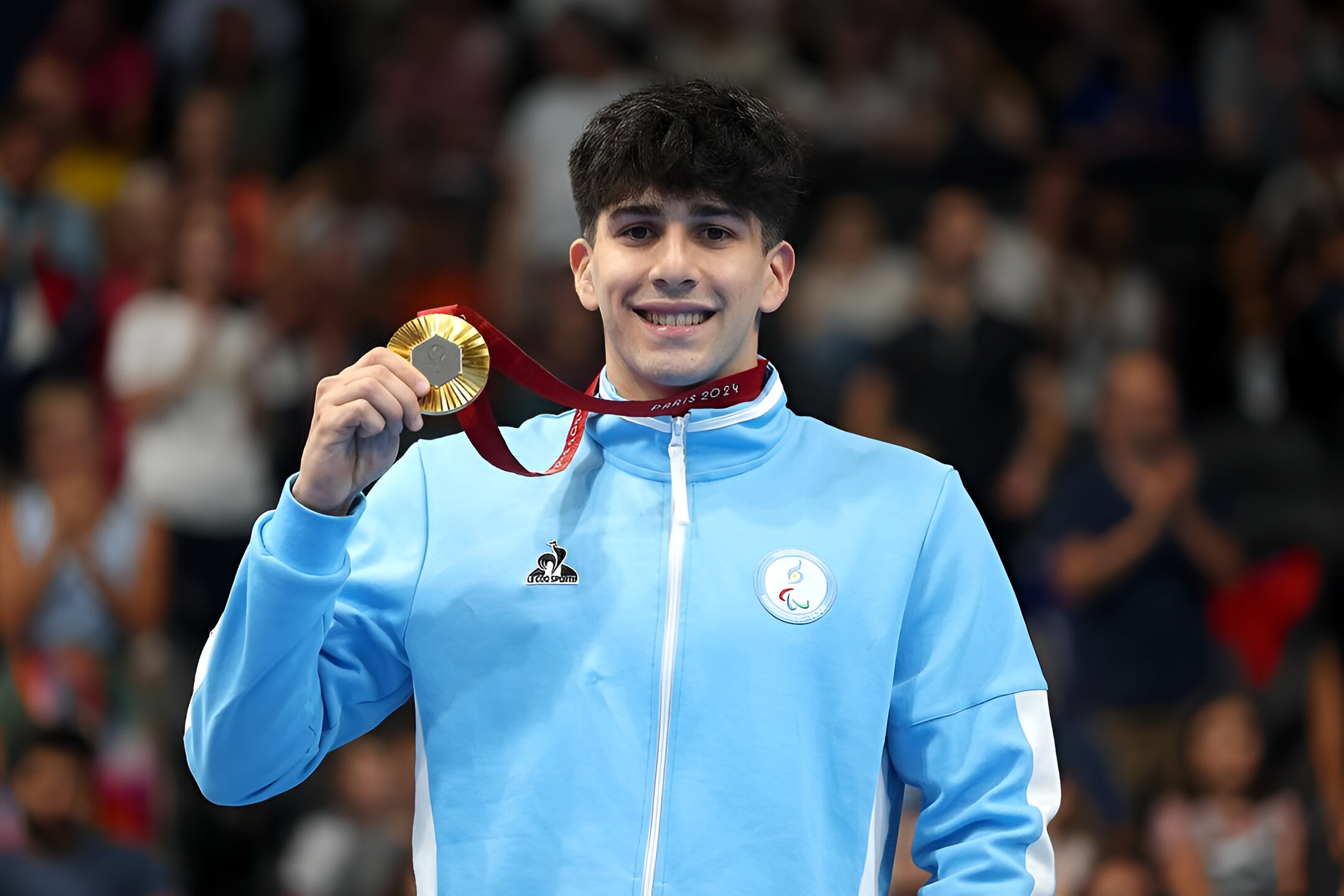 Hasta ahora, Argentina tiene 4 medallas en los Juegos Paralímpicos