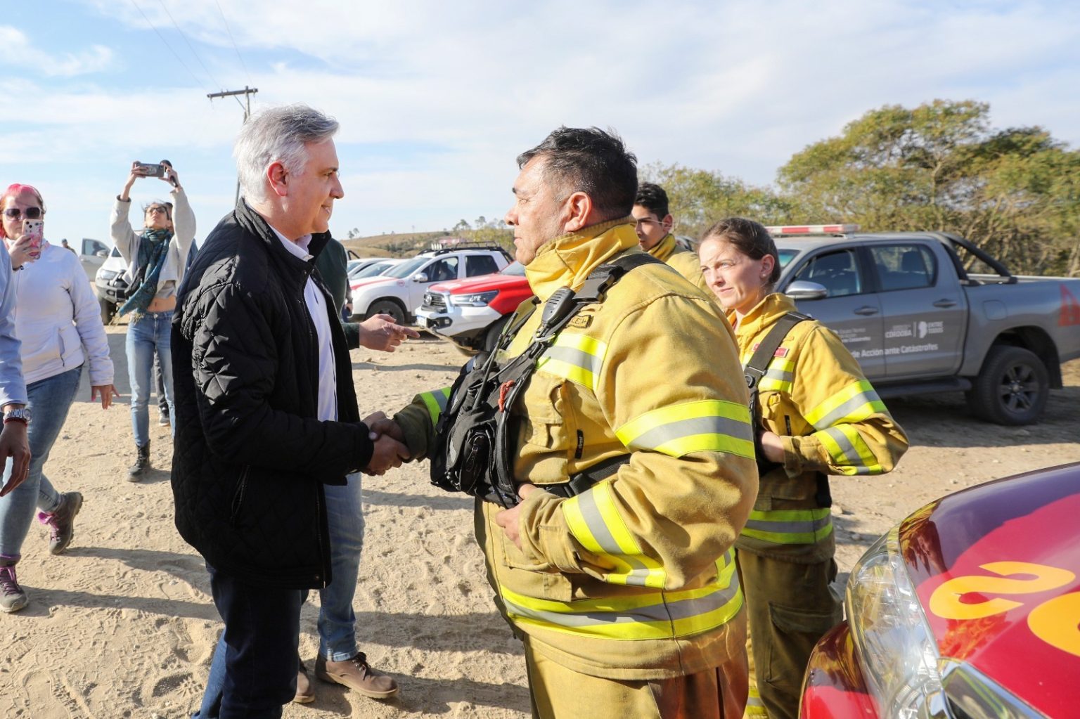 La Provincia declaró el estado de desastre en las zonas incendiadas