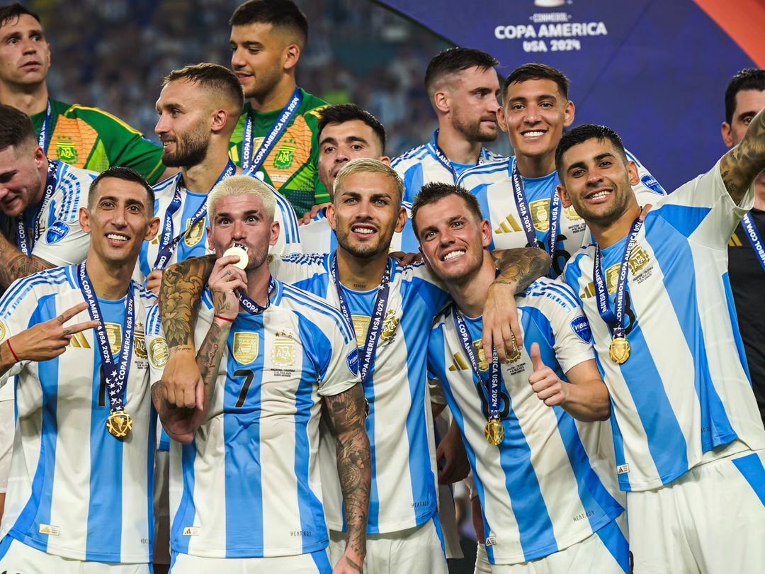 Luego de ganar la Copa América, Argentina vuelve a jugar por Eliminatorias