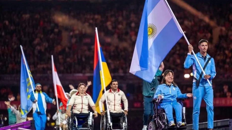 Fin de los Paralímpicos: Argentina trae 13 medallas 