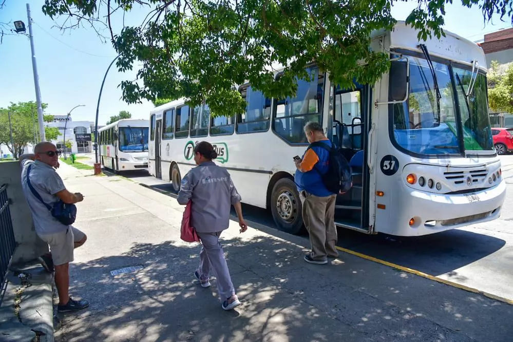 El municipio de Villa María garantizó el BEG en el transporte urbano