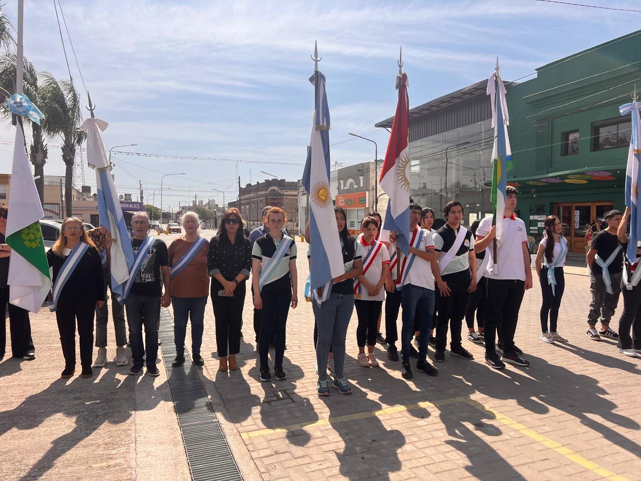 Se festejó un nuevo aniversario de la creación de la Bandera de Córdoba