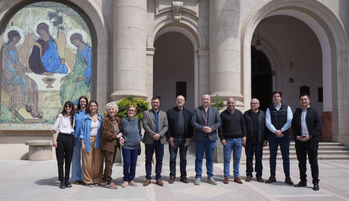 Reformarán la iglesia Catedral de Villa María 