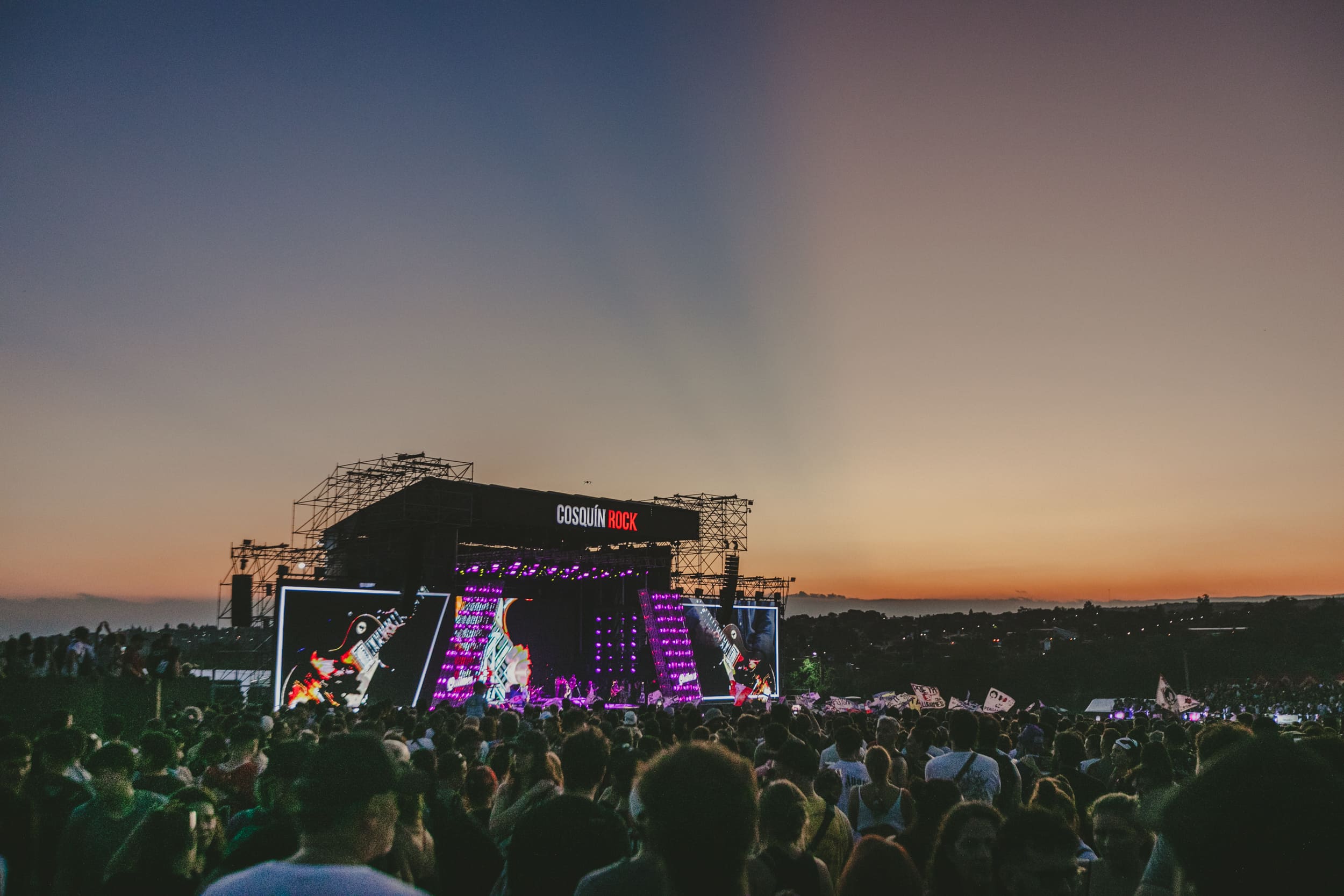 Cosquín Rock anunció su grilla con más de 100 artistas