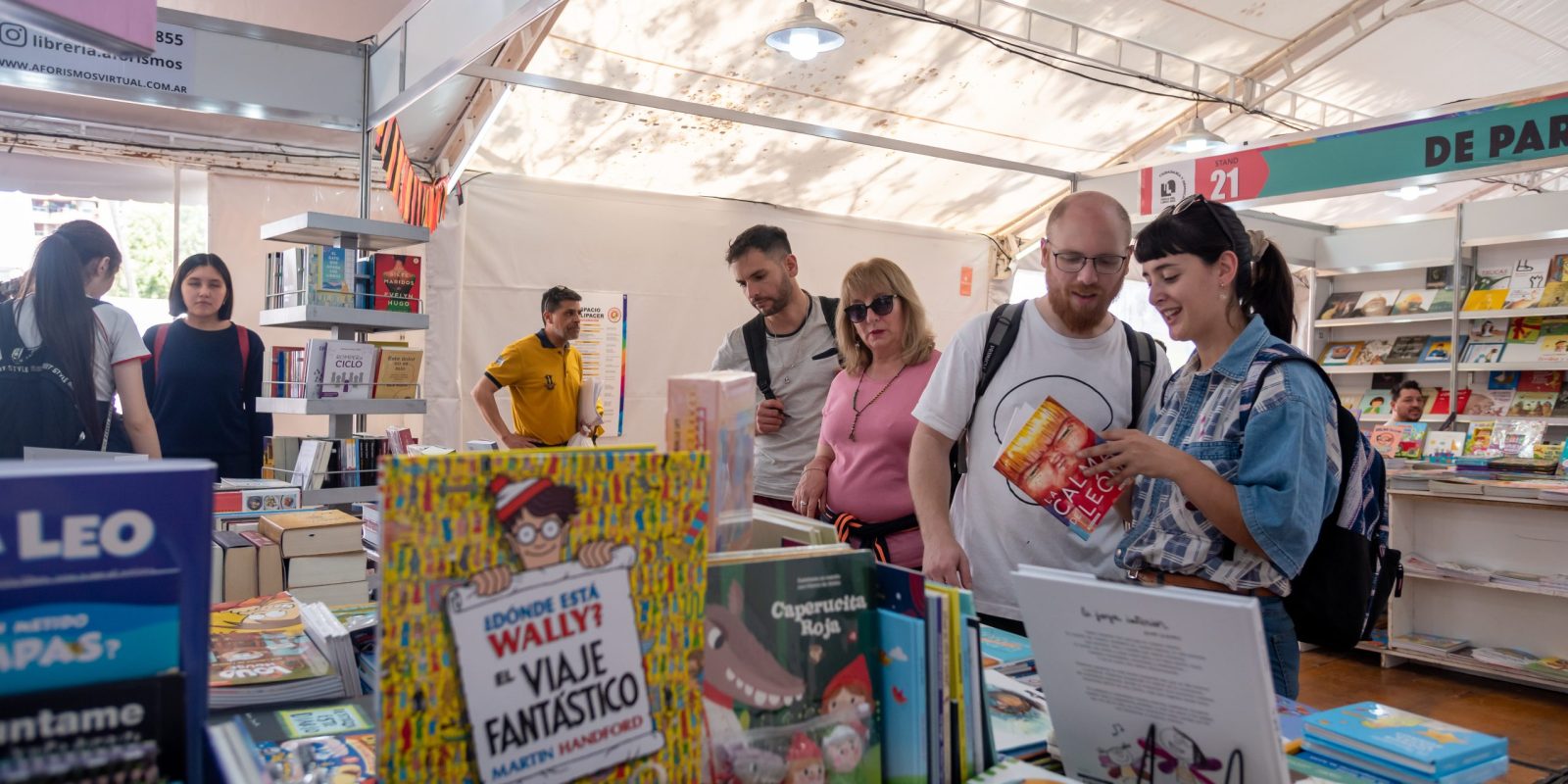 Este martes comienza la Feria del Libro 2024 en la capital provincial