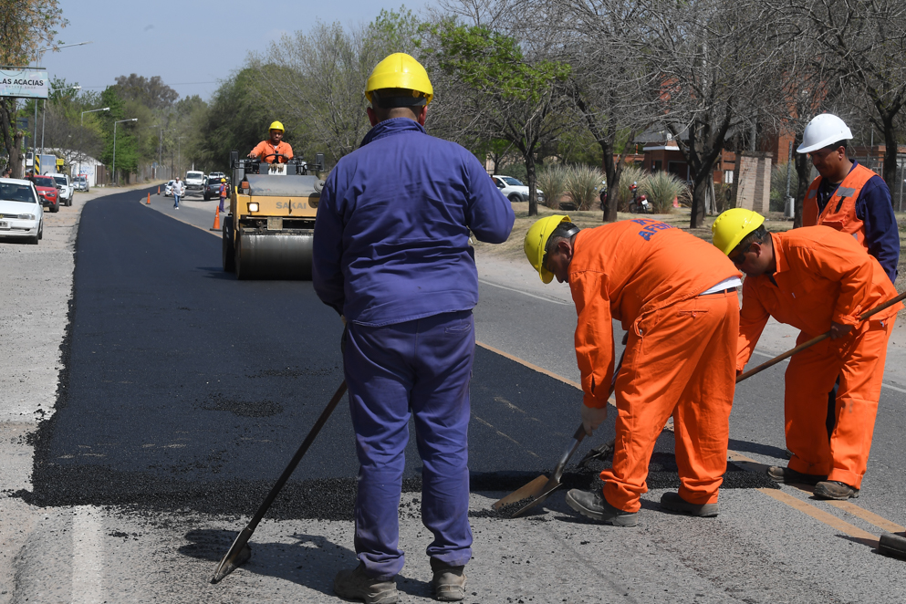 Córdoba implementa el uso de bioasfalto en obras viales