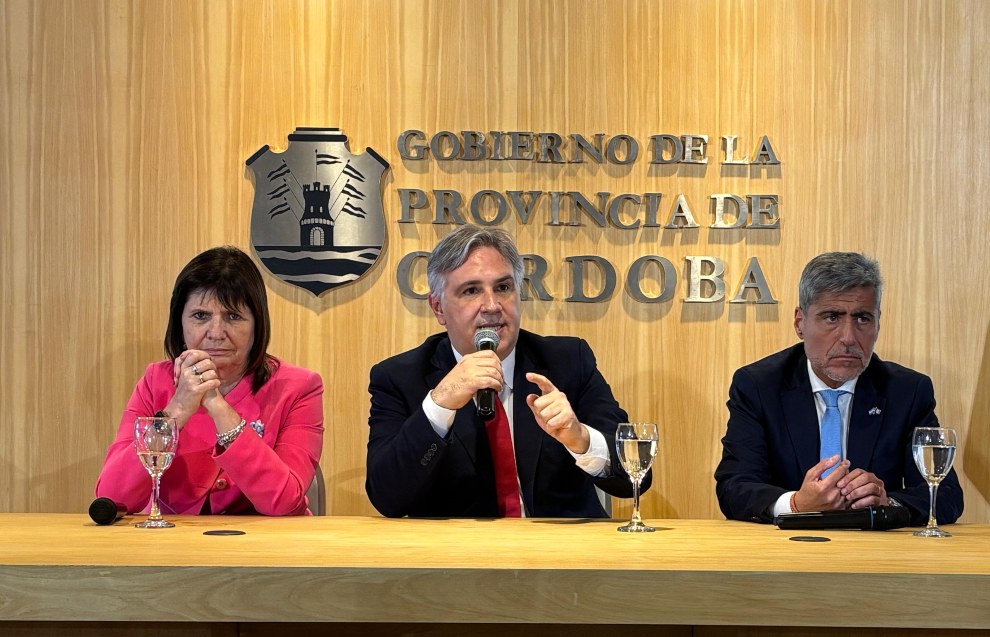 Llaryora y Bullrich presentes en el Consejo Federal de Seguridad en Eventos Deportivos