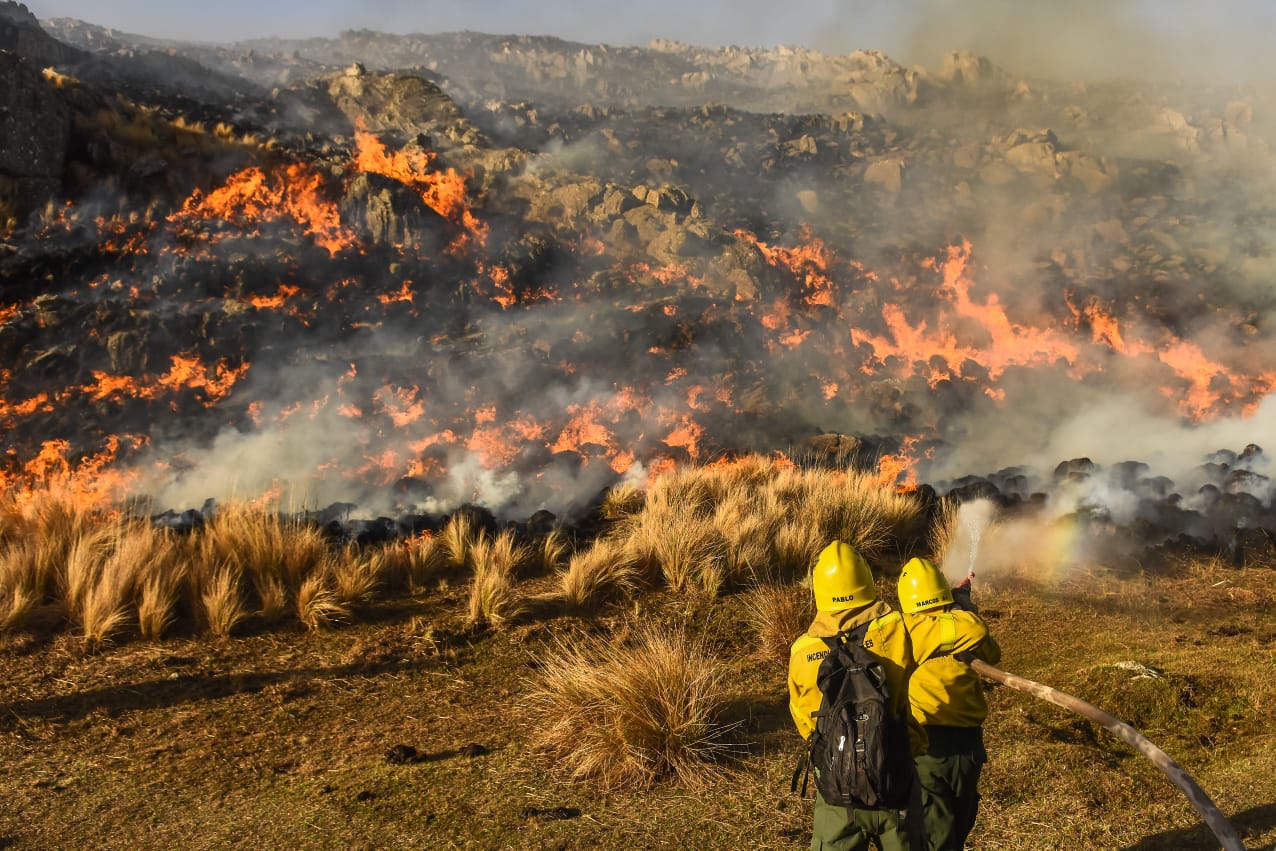 Se reglamentó la Ley de Emergencia por Incendios en Córdoba