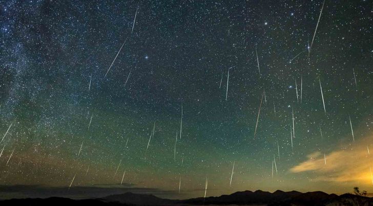 Hasta el martes se puede observar la lluvia de meteoros Táuridas