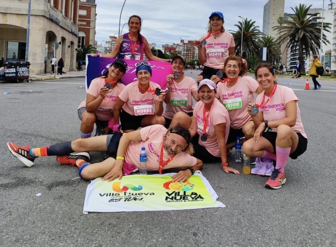 Actitud Rs en la maratón de 21k desde Mar del Plata 