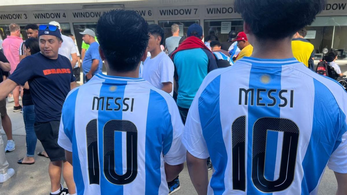 Polémica: Paraguay prohíbe el uso de la camiseta de Messi en el estadio 