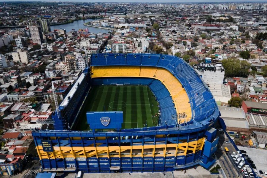 La Bombonera fue elegida como el mejor estadio del mundo