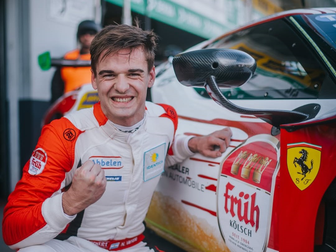 Otro argentino: Nicolás Varrone participa de los tests de Fórmula 2