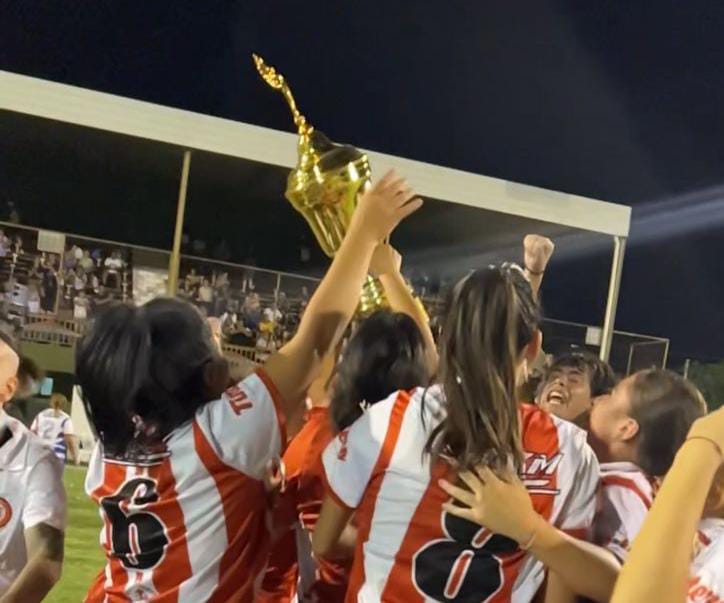 Alumni se quedó con el Clausura Femenino 2024