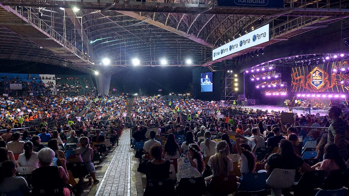 Ya se agotaron las primeras 1000 entradas de la noche de cuarteto