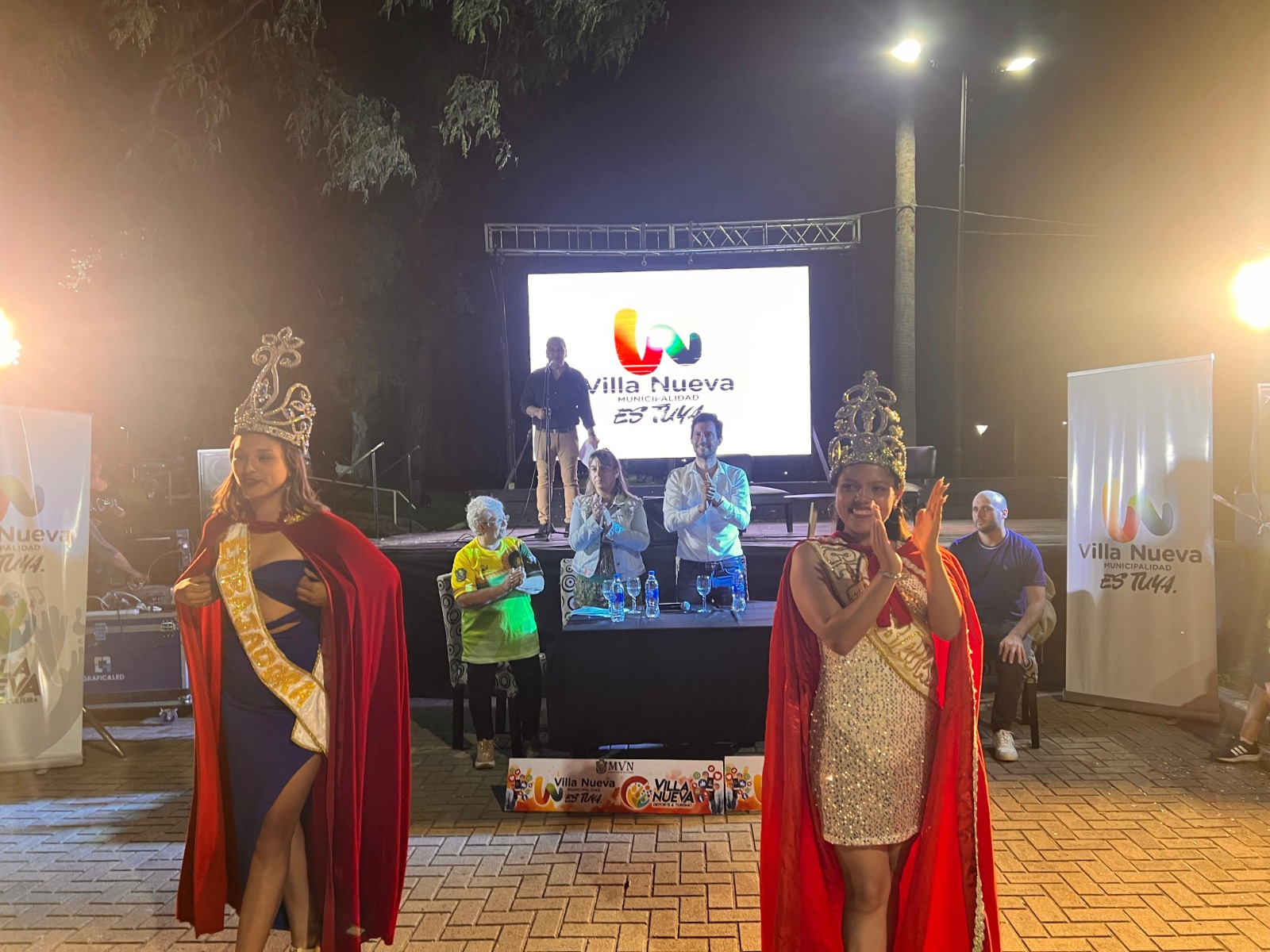 Villa Nueva presentó la edición 2025 de los Carnavales Gigantes