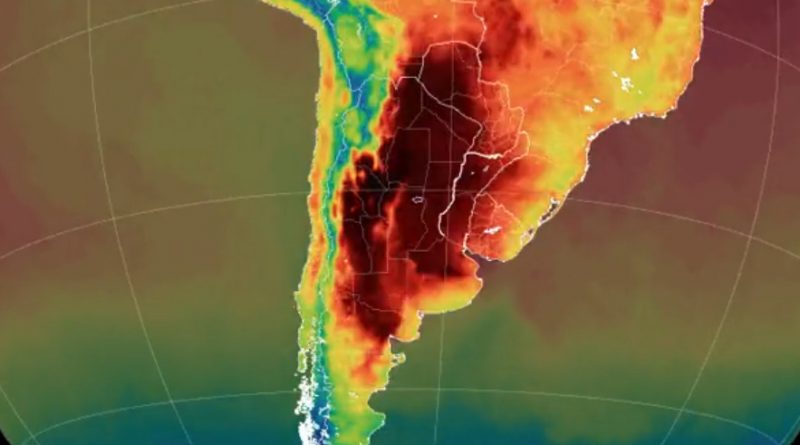 En 2024 Argentina se calentó más que el resto del mundo 