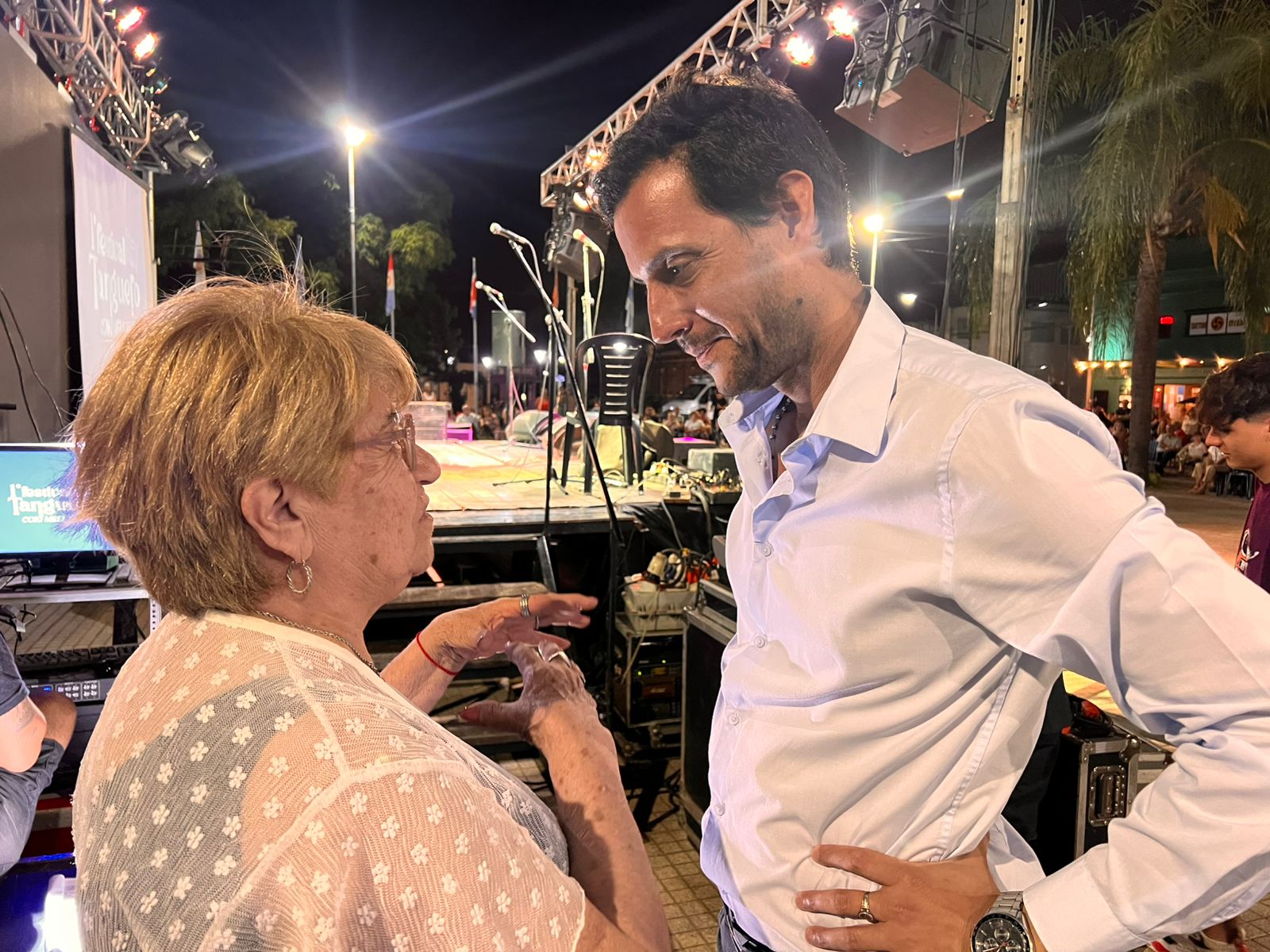 Homenajearon a Coki Mellano en el primer Festival Tanguero de la ciudad 