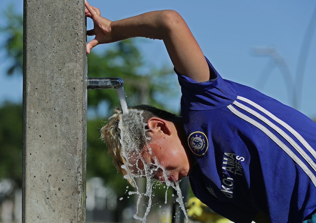 Calor extremo hasta el viernes al menos. Mirá como seguirá el clima