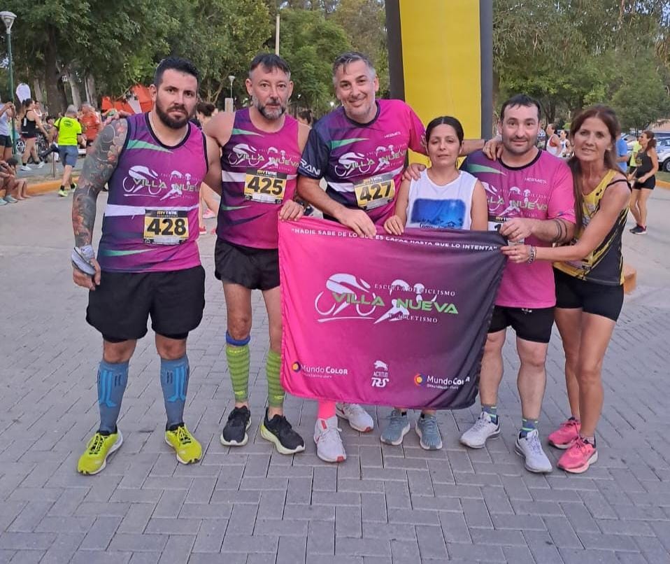 Actitud con buenos resultados en Arroyito y listos para competir en Santa Fé