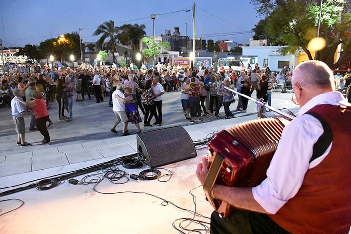 Villa María celebra el Festival del Acordeón en su 20° aniversario 