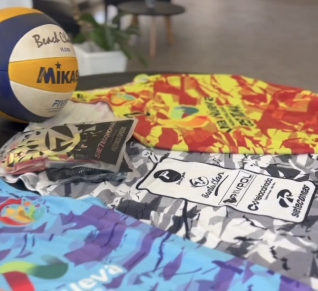 Todo listo para la Copa ciudad de Villa Nueva de beach voley 