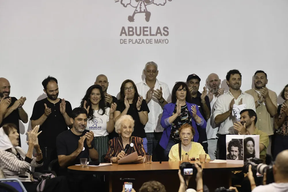 Abuelas anunciaron la recuperación de la nieta 139