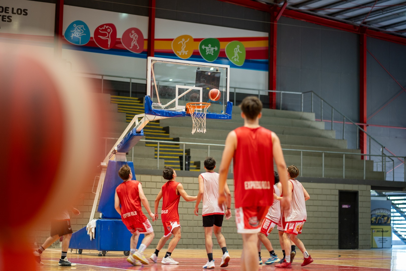 Central Argentino de Villa María se prepara para el Torneo Federal de Básquet 