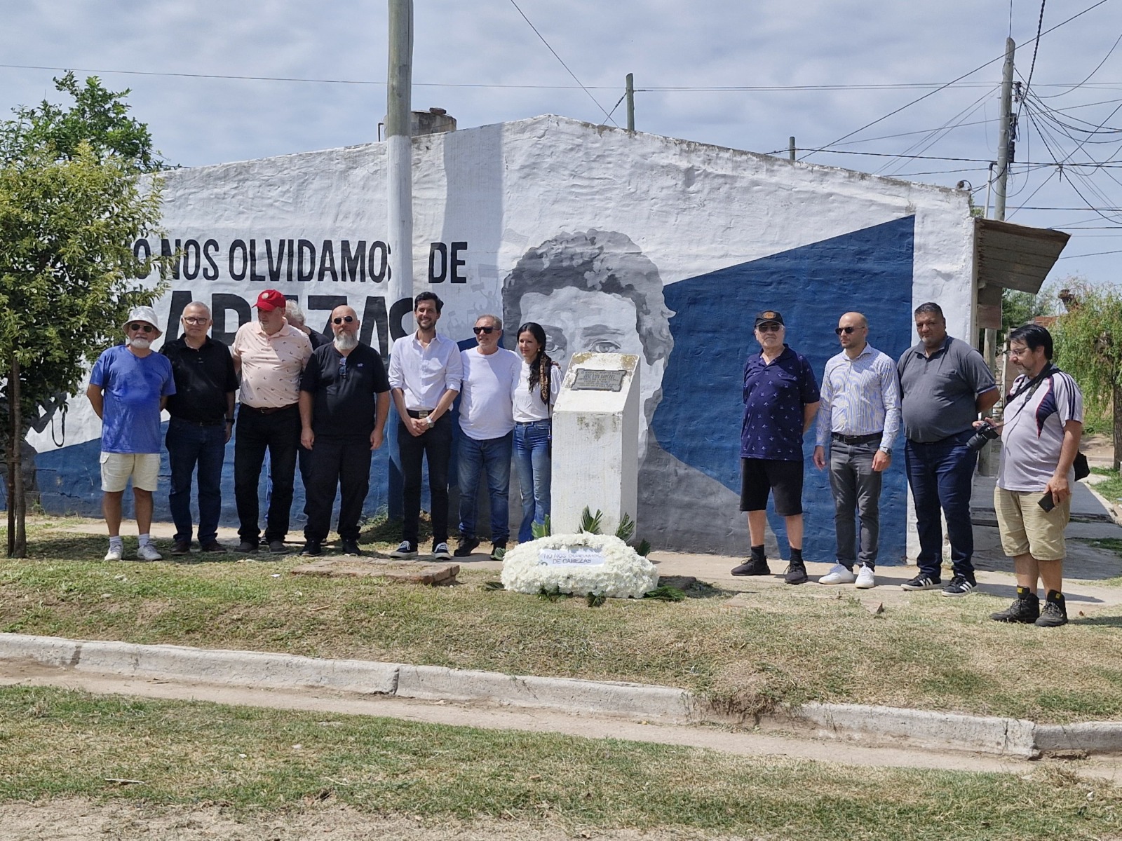 A 28 años de su muerte, homenajearon a José Luis Cabezas