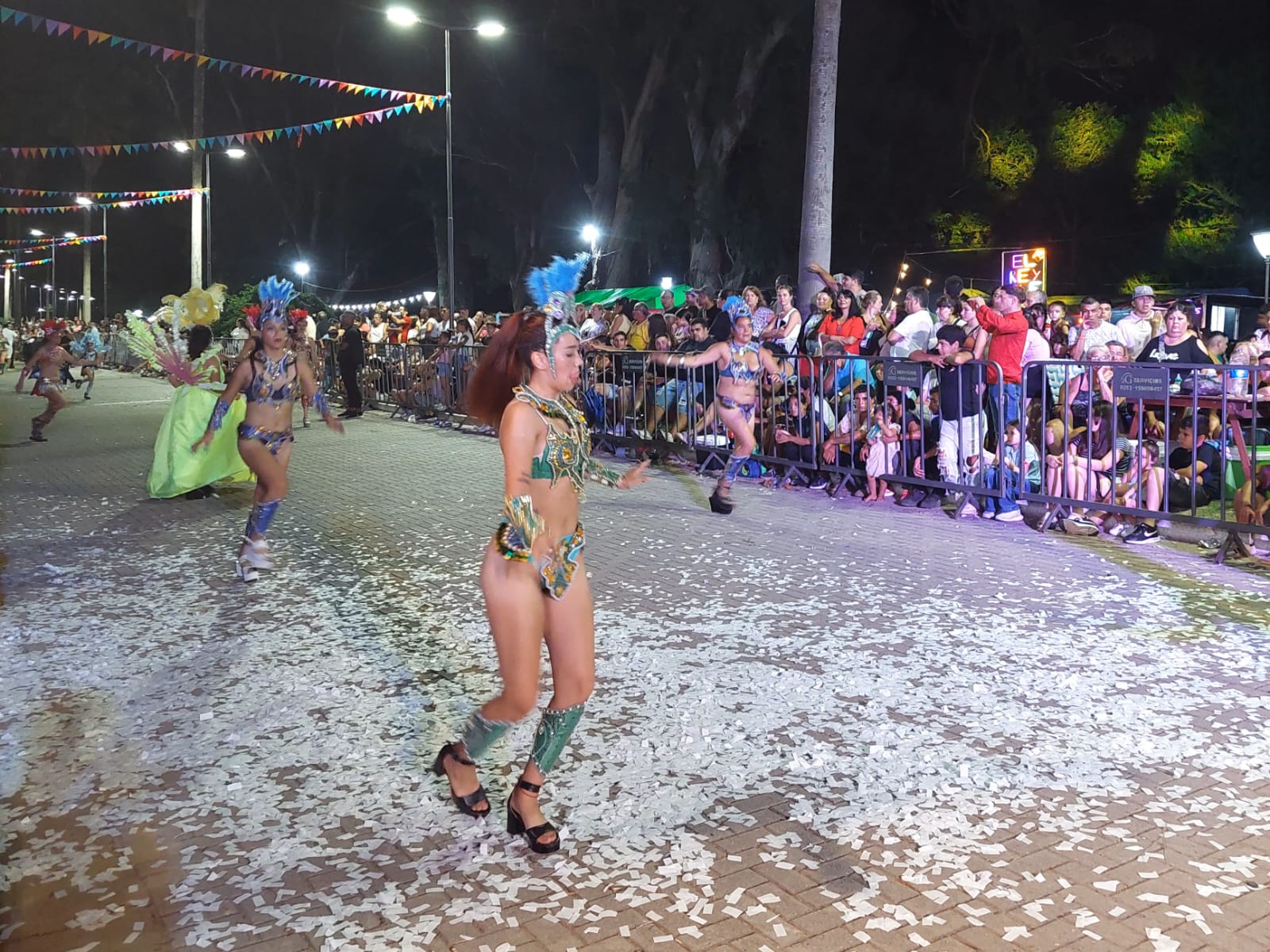 El municipio suspendió la noche de carnaval