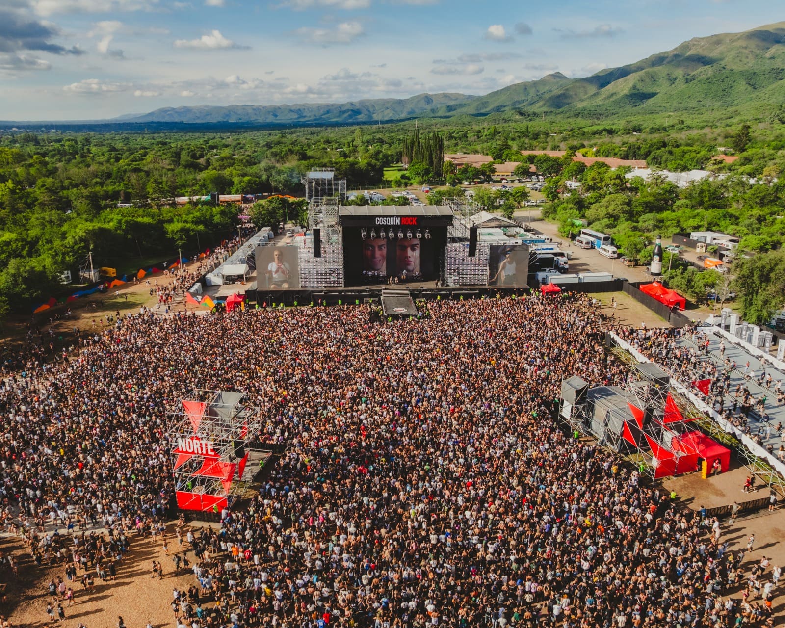 Pasó el segundo día del Cosquín Rock 2025