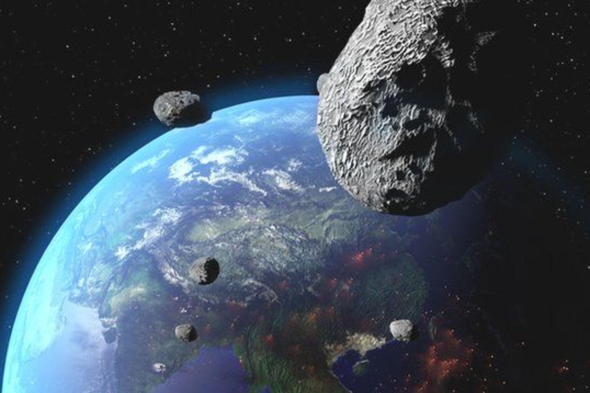 Según la NASA aumentan las probabilidades de que el asteroide impacte contra la tierra  