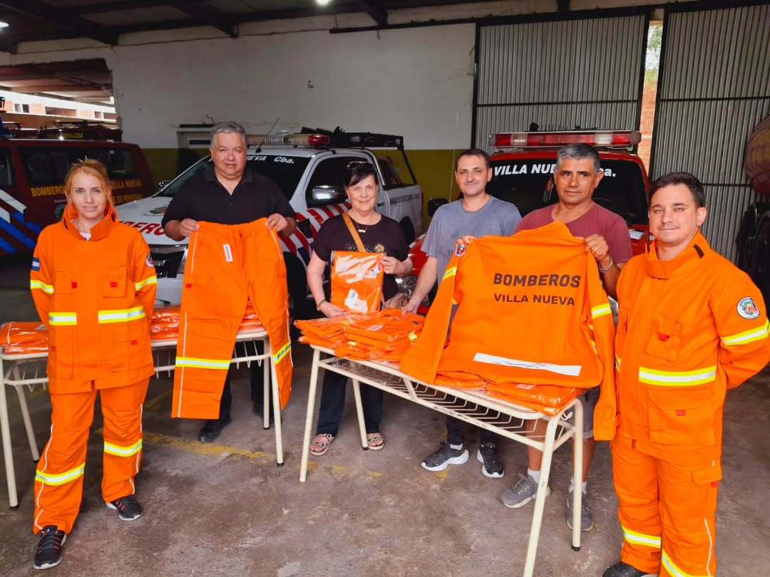 El Cuerpo de Bomberos sumó equipamiento para incendios forestales