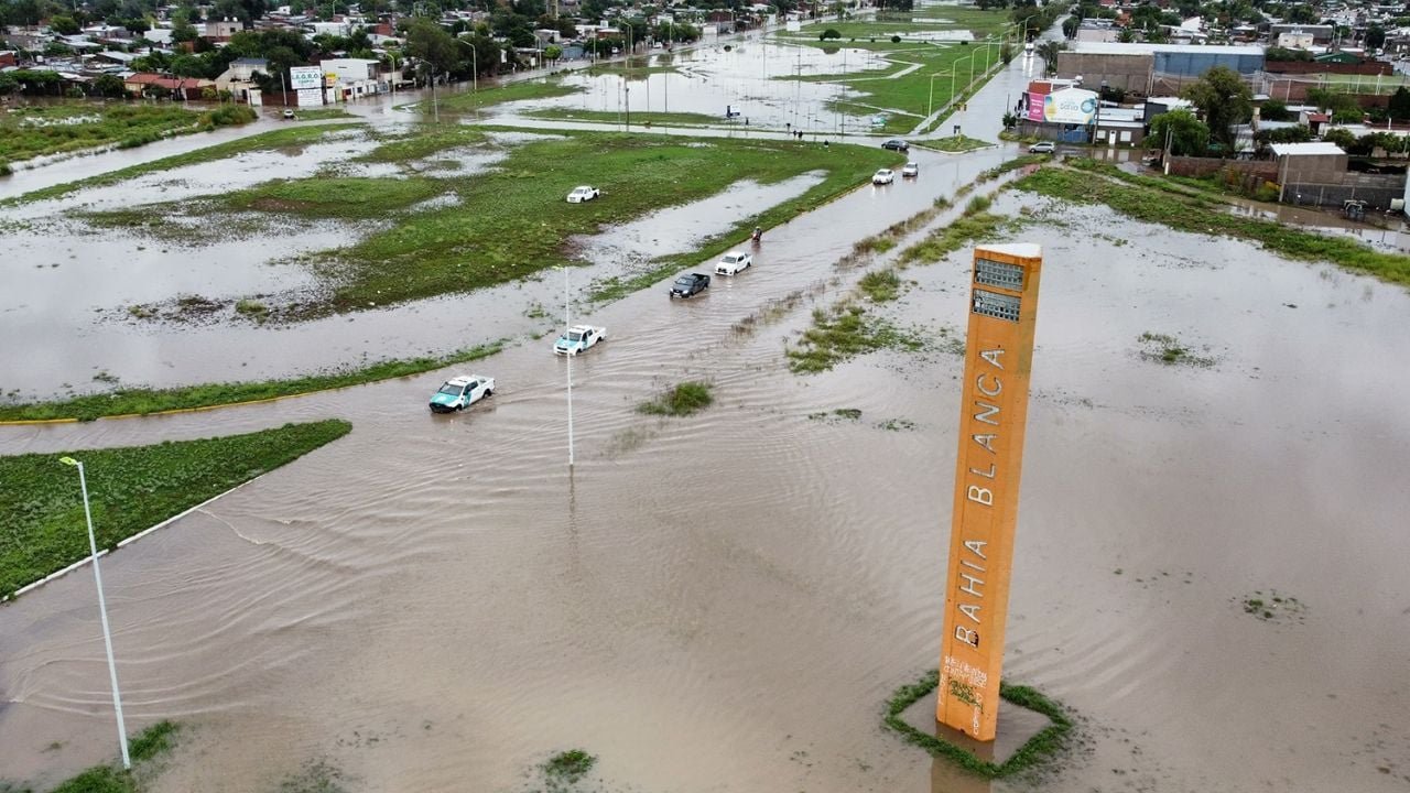 Caritas recuerda vías de contacto para donar sobre la Emergencia en Bahía Blanca 