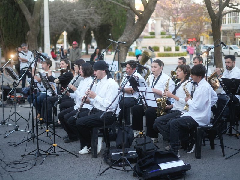 Villa María: inscriben para integrar la Banda Municipal