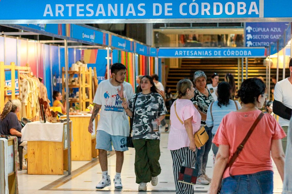 Inscriben para participar de la Feria Internacional de Artesanías de Córdoba