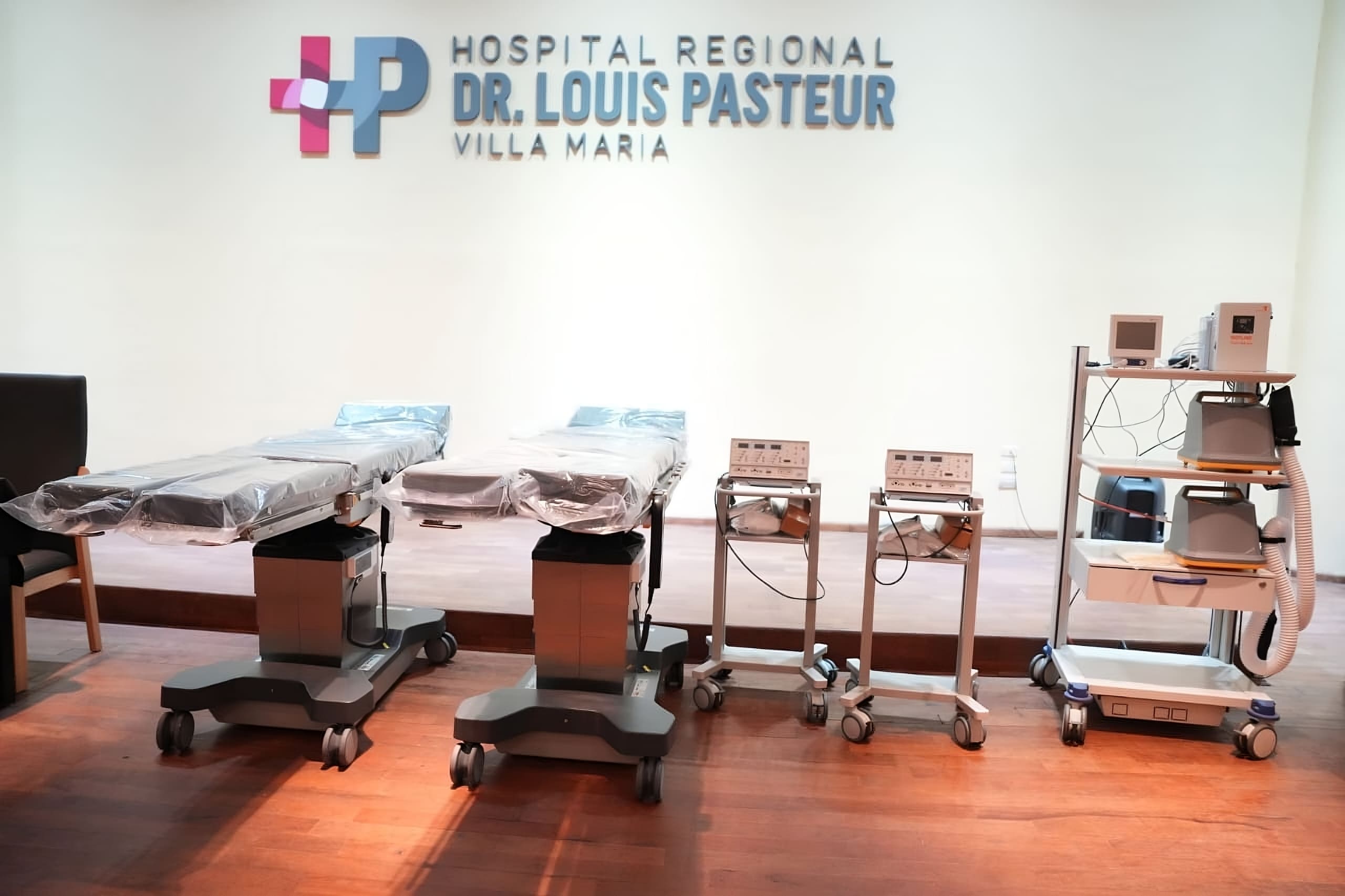El Hospital Regional Pasteur recibió nuevo equipamiento