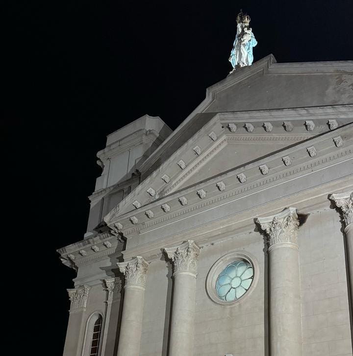 La parroquia Nuestra Señora del Rosario dio a conocer la Semana Santa 2025