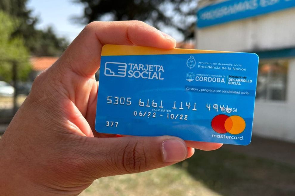 Tarjeta Social: ya se encuentra depositado abril 