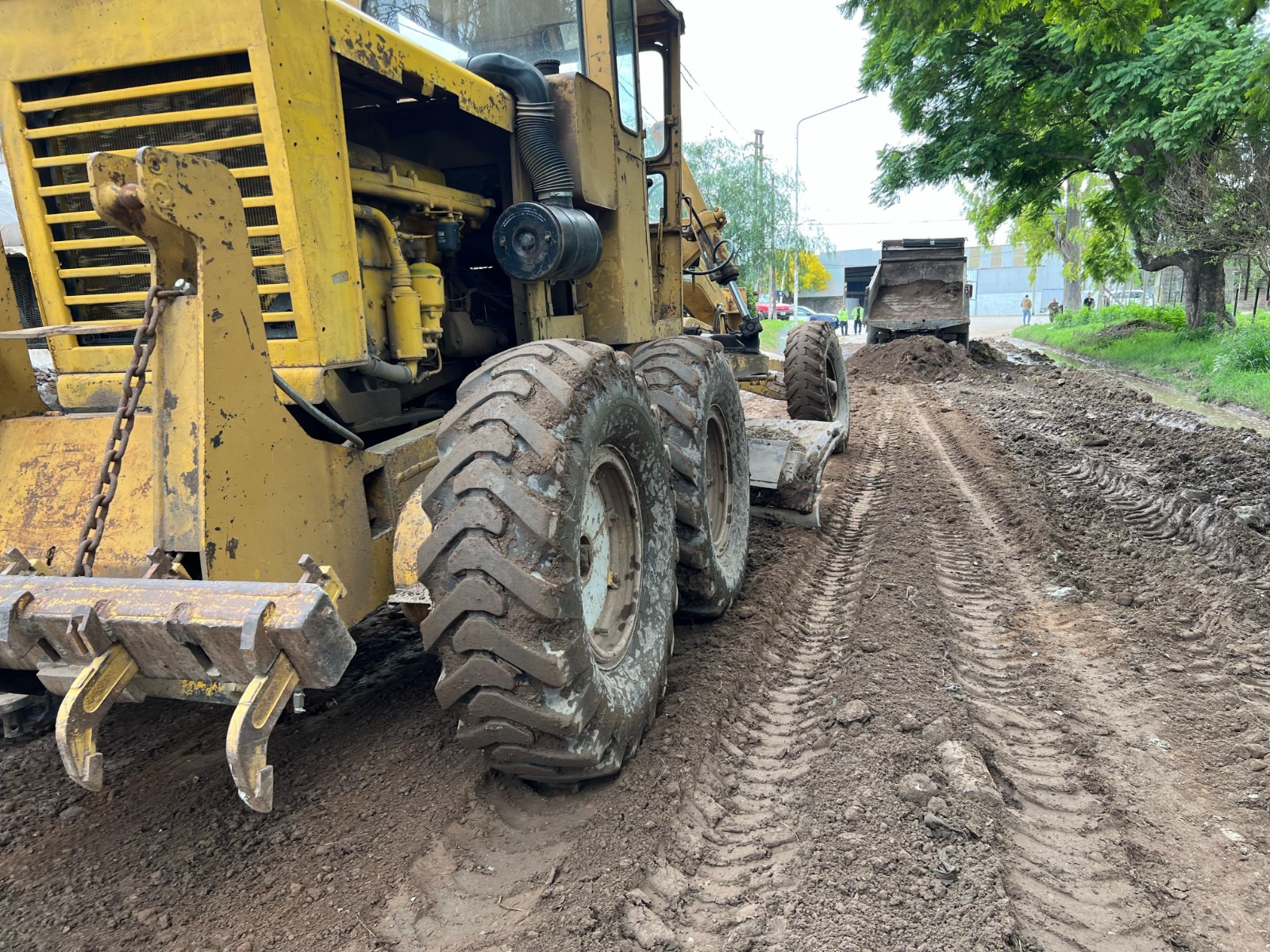 Piden precaución para circular en barrios Ctalamuchita, Los Olmos y San Antonio