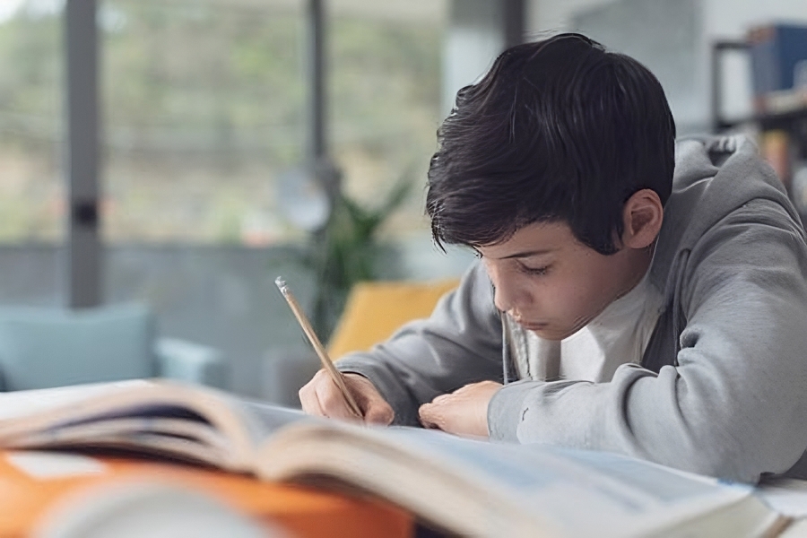 Casi del 60% de los chicos argentinos tiene menos de 20 libros en sus hogares