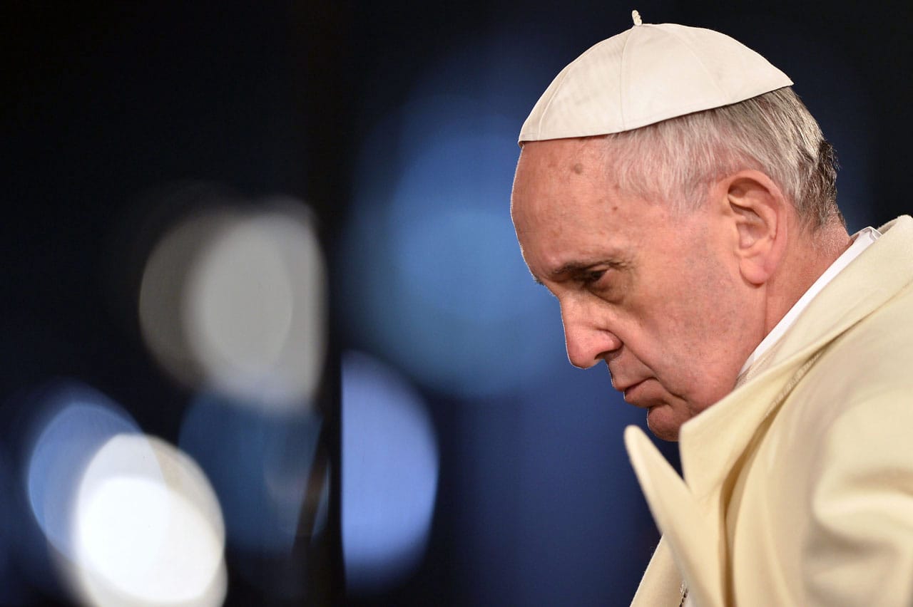 Murió el papa: el mundo conmovido