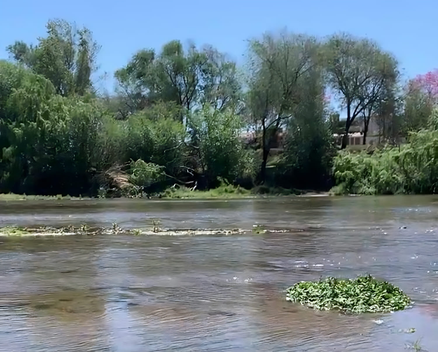 Piden precaución por posible crecida del Río