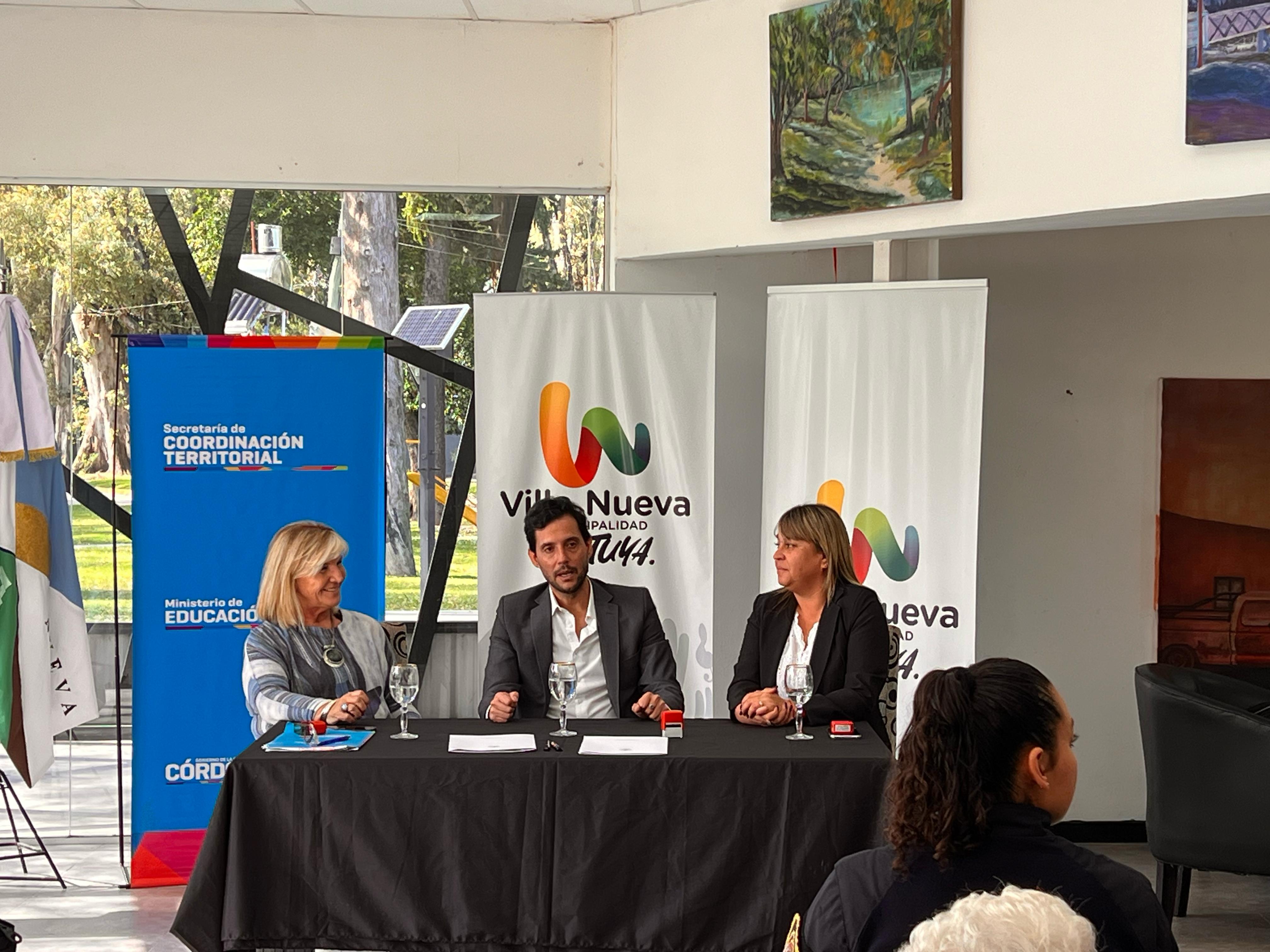 Villa Nueva desarrolla su Mesa de Coordinación Local de Educación